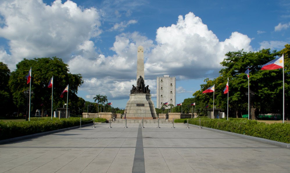 Rizal Park , Manila, Philippines